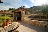 Barbecue at Casa Rural Montión