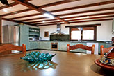 Dining Kitchen Casa Rural Montión