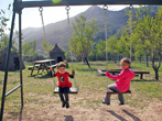 Childrens Games Area Casa Rural Montión