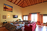 Living Area Casa Rural Montión