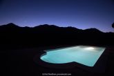 Casa Rural Montión at night