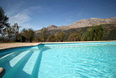 Swimming pool Casa Rural Montión