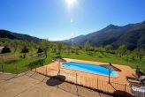 Swimming pool Casa Rural Montión