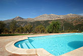 Swimming pool Casa Rural Montión