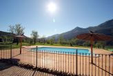 Swimming pool Casa Rural Montión