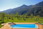 Swimming pool Casa Rural Montión