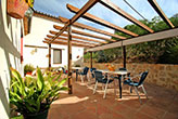 Terraces at Casa Rural Montión