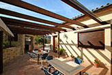 Terraces at Casa Rural Montión